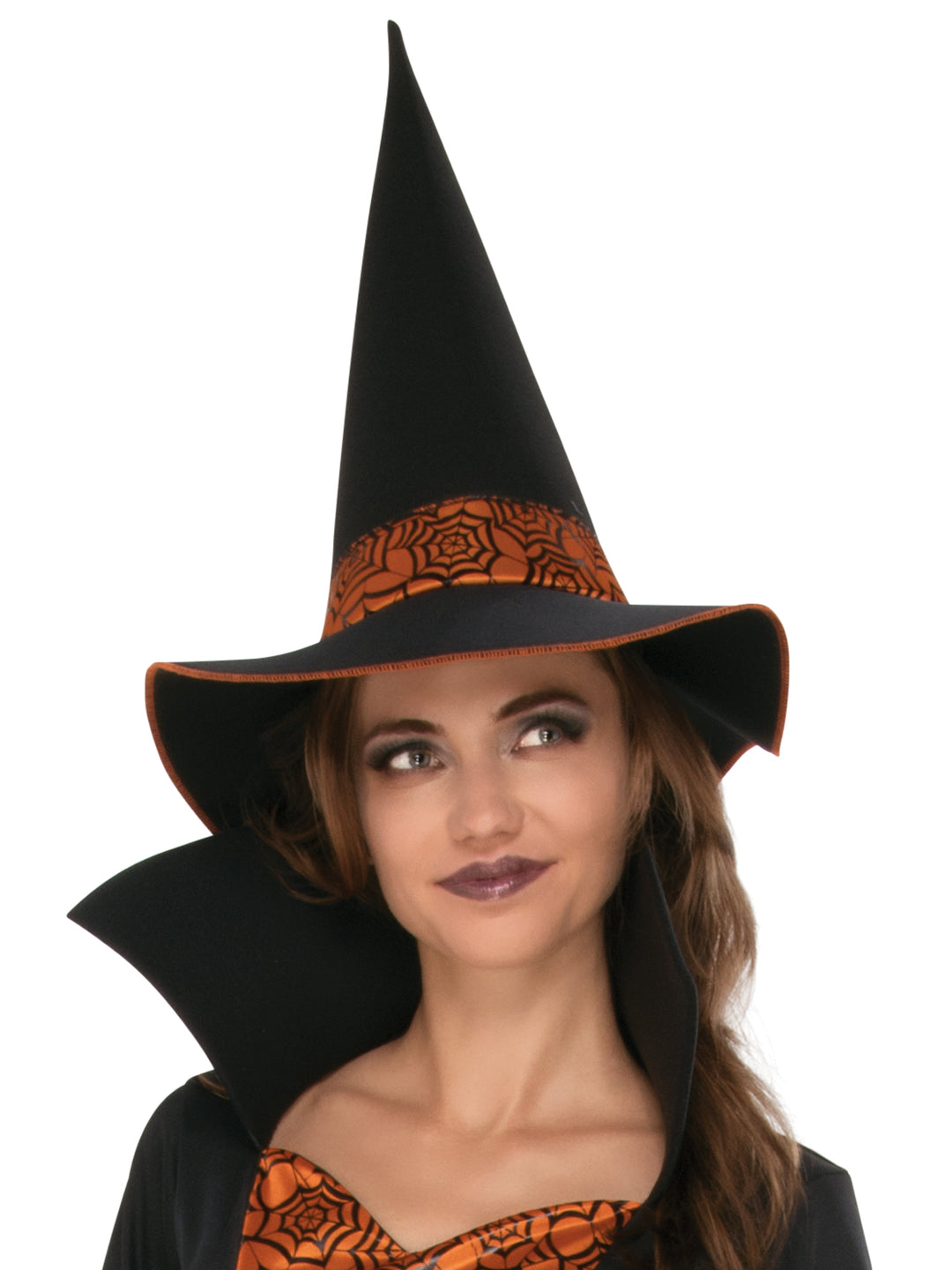 ORANGE & BLACK WITCH COSTUME, ADULT - Little Shop of Horrors Costumery & Pop-Culture Emporium - 16 Bennetts Rd Mornington Melbourne - Melbourne's Most Iconic Costume Shop
