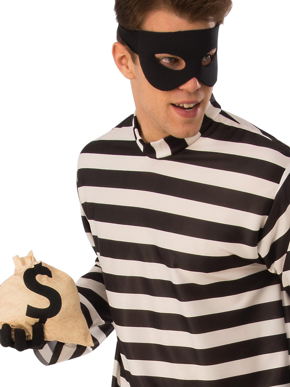 BURGLAR COSTUME, ADULT - Little Shop of Horrors Costumery & Pop-Culture Emporium - 16 Bennetts Rd Mornington Melbourne - Melbourne's Most Iconic Costume Shop