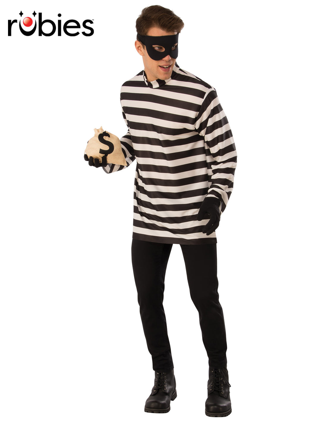 BURGLAR COSTUME, ADULT - Little Shop of Horrors Costumery & Pop-Culture Emporium - 16 Bennetts Rd Mornington Melbourne - Melbourne's Most Iconic Costume Shop