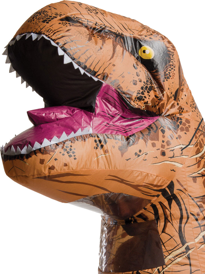 T-REX INFLATABLE COSTUME, TEEN