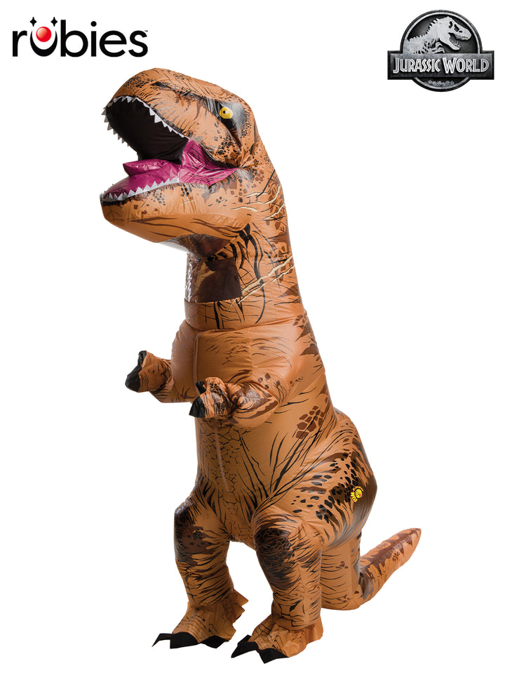T-REX INFLATABLE COSTUME, TEEN