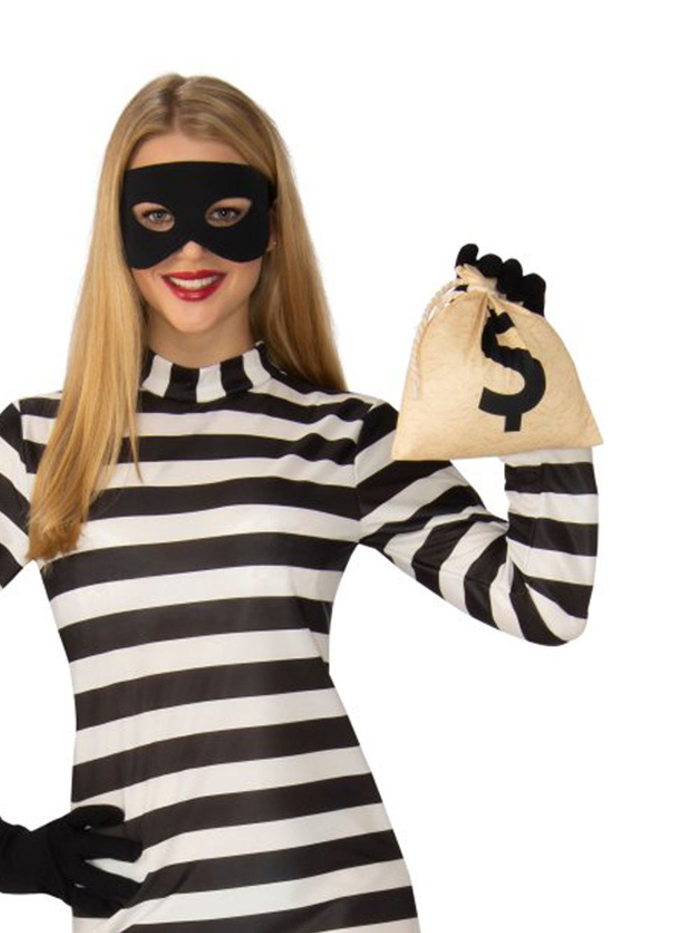 BURGLAR MISSY COSTUME, ADULT - Little Shop of Horrors Costumery & Pop-Culture Emporium - 16 Bennetts Rd Mornington Melbourne - Melbourne's Most Iconic Costume Shop