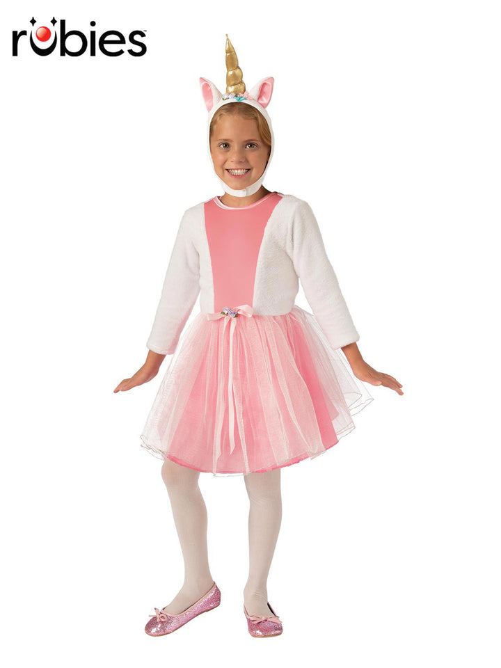 UNICORN PINK PRINCESS COSTUME, CHILD - Little Shop of Horrors Costumery & Pop-Culture Emporium - 16 Bennetts Rd Mornington Melbourne - Melbourne's Most Iconic Costume Shop