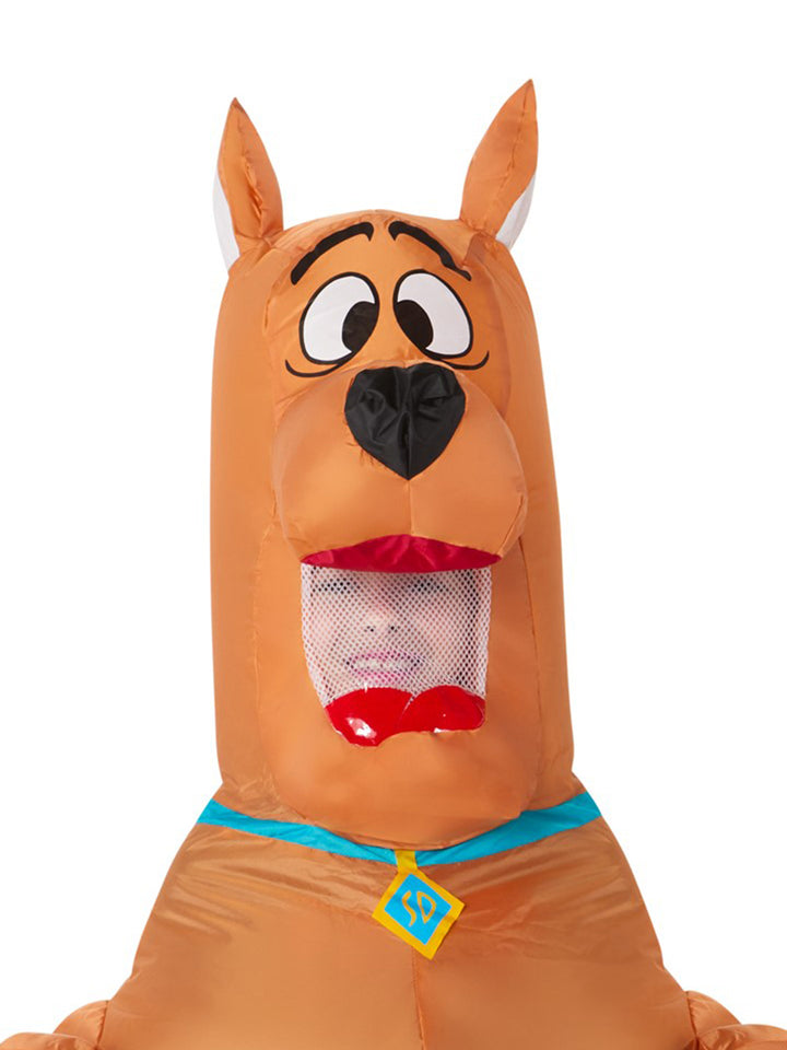 SCOOBY-DOO INFLATABLE COSTUME – CHILD - Little Shop of Horrors Costumery & Pop-Culture Emporium - 16 Bennetts Rd Mornington Melbourne - Melbourne's Most Iconic Costume Shop