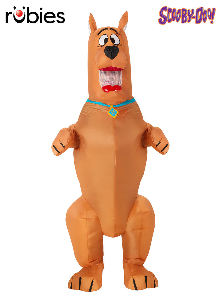 SCOOBY-DOO INFLATABLE COSTUME – CHILD - Little Shop of Horrors Costumery & Pop-Culture Emporium - 16 Bennetts Rd Mornington Melbourne - Melbourne's Most Iconic Costume Shop