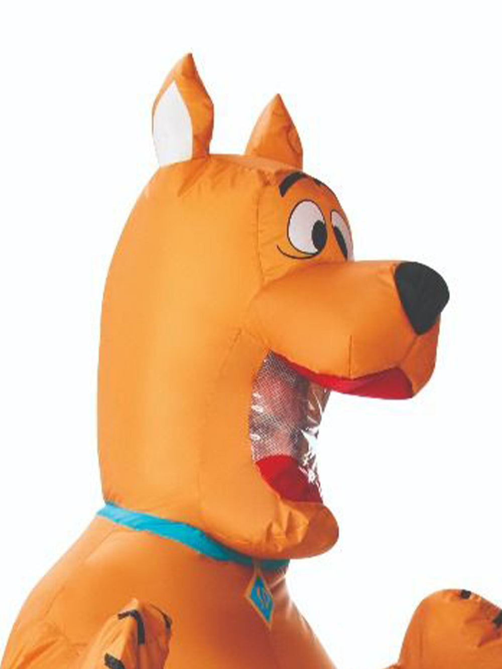 SCOOBY DOO INFLATABLE COSTUME – ADULT - Little Shop of Horrors Costumery & Pop-Culture Emporium - 16 Bennetts Rd Mornington Melbourne - Melbourne's Most Iconic Costume Shop