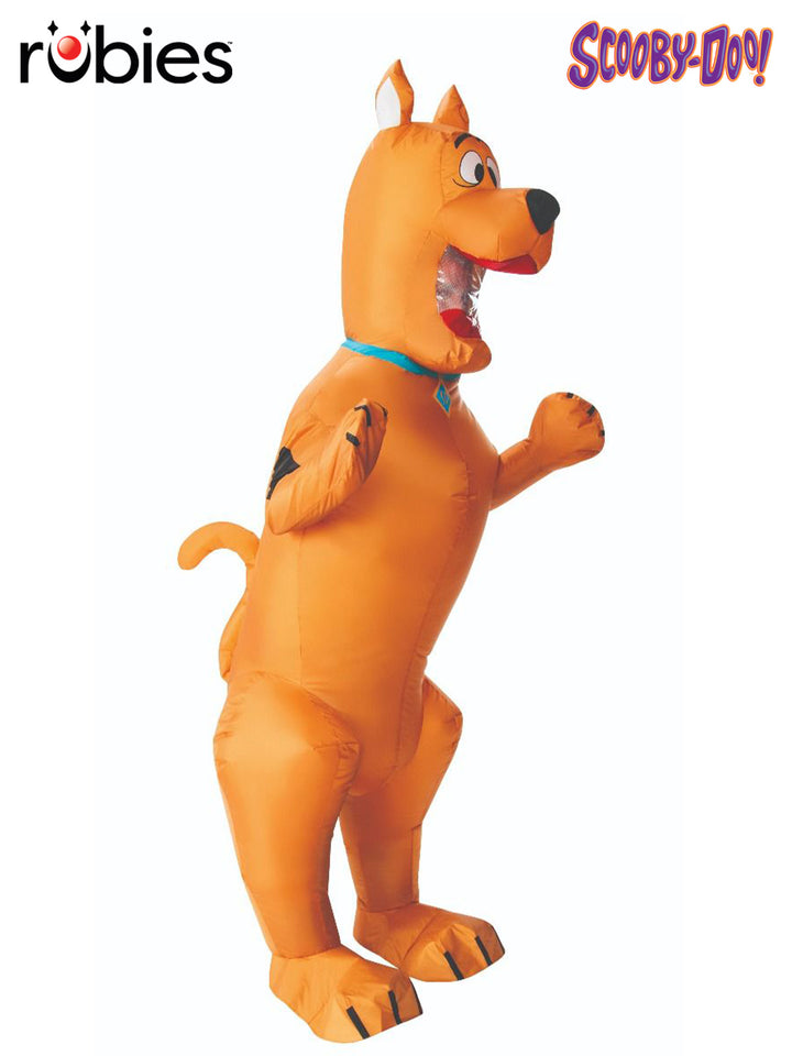 SCOOBY DOO INFLATABLE COSTUME – ADULT - Little Shop of Horrors Costumery & Pop-Culture Emporium - 16 Bennetts Rd Mornington Melbourne - Melbourne's Most Iconic Costume Shop