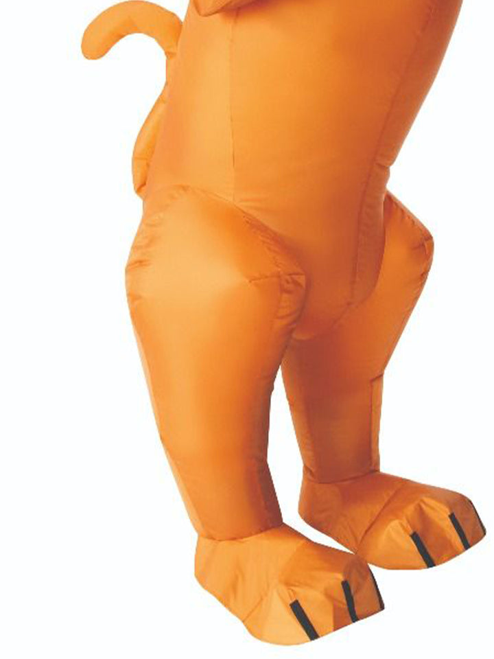 SCOOBY DOO INFLATABLE COSTUME – ADULT - Little Shop of Horrors Costumery & Pop-Culture Emporium - 16 Bennetts Rd Mornington Melbourne - Melbourne's Most Iconic Costume Shop