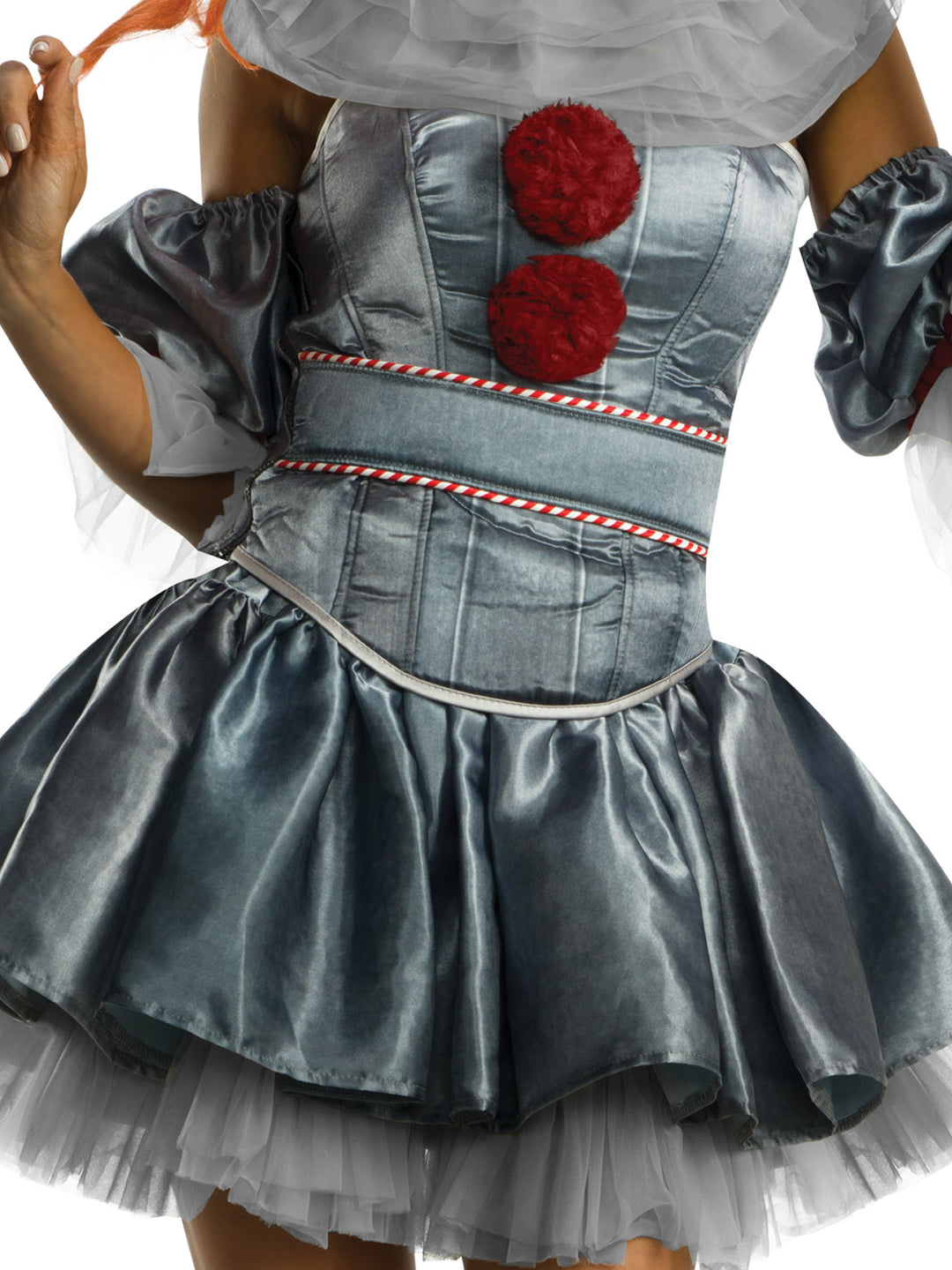 PENNYWISE 'IT' CH 2 DELUXE WOMENS COSTUME - Little Shop of Horrors