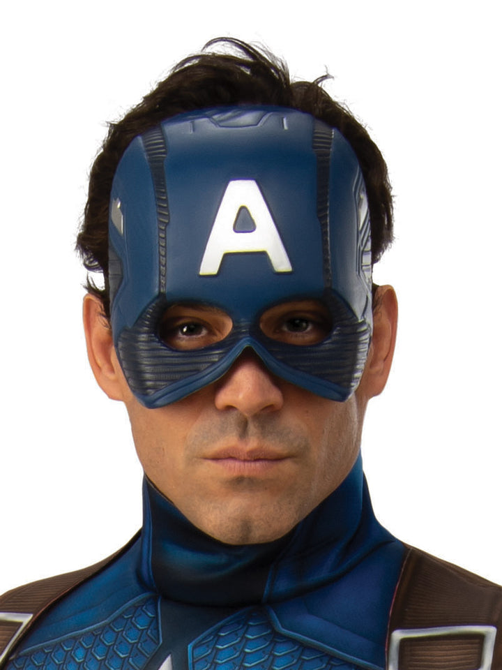 CAPTAIN AMERICA DELUXE COSTUME, ADULT - Little Shop of Horrors