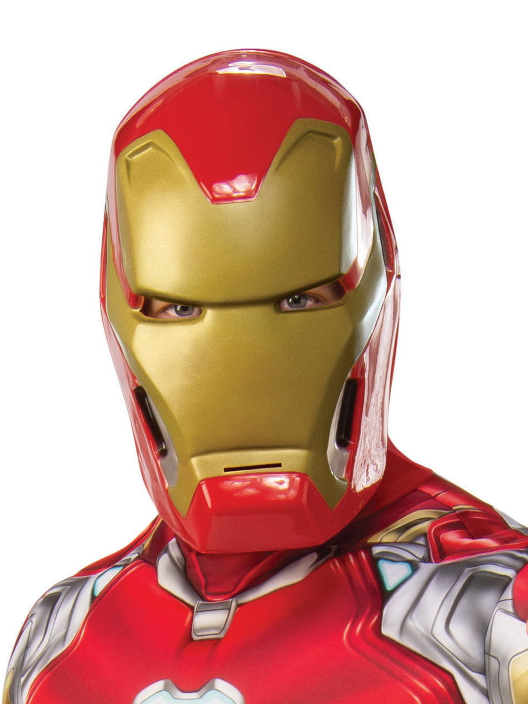 IRON MAN DELUXE COSTUME, ADULT - Little Shop of Horrors