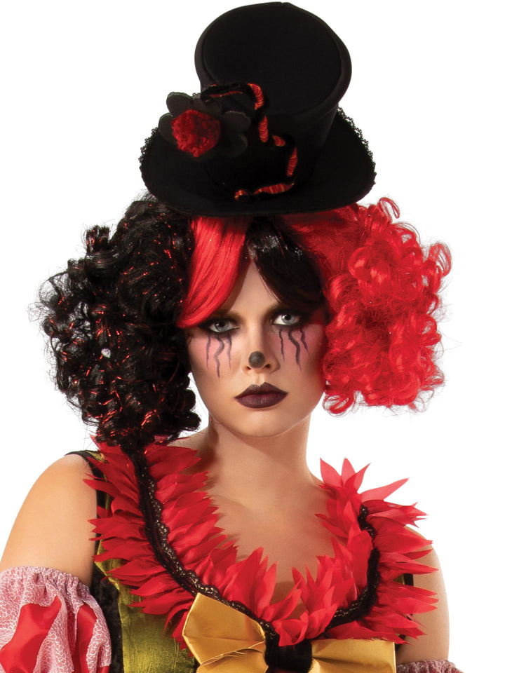 EVIL CLOWN LADY, ADULT - Little Shop of Horrors Costumery & Pop-Culture Emporium - 16 Bennetts Rd Mornington Melbourne - Melbourne's Most Iconic Costume Shop
