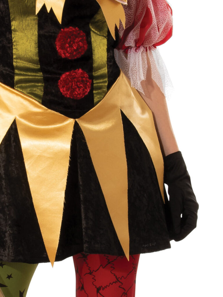 EVIL CLOWN LADY, ADULT - Little Shop of Horrors Costumery & Pop-Culture Emporium - 16 Bennetts Rd Mornington Melbourne - Melbourne's Most Iconic Costume Shop