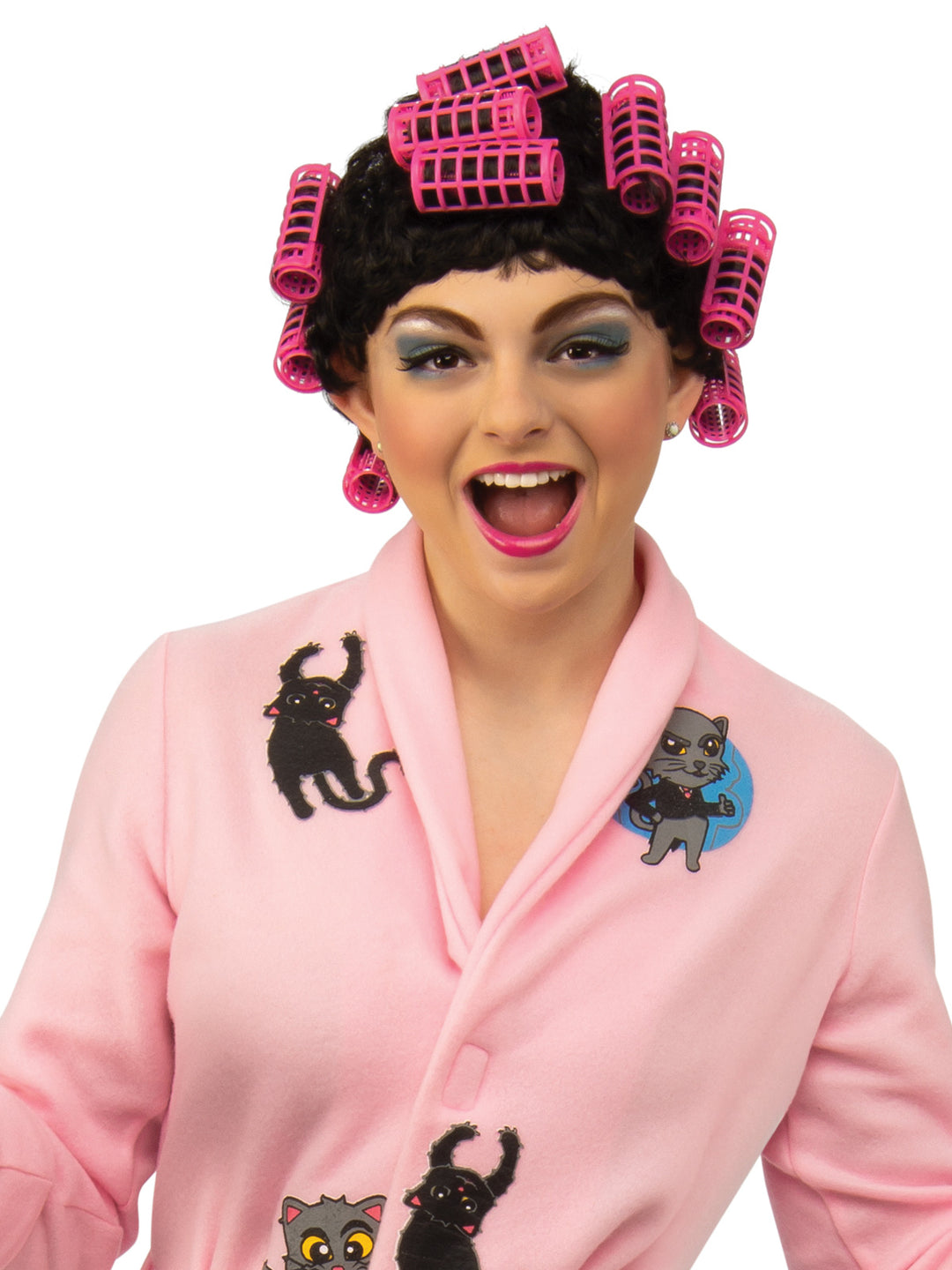 CRAZY CAT LADY COSTUME, ADULT - Little Shop of Horrors Costumery & Pop-Culture Emporium - 16 Bennetts Rd Mornington Melbourne - Melbourne's Most Iconic Costume Shop
