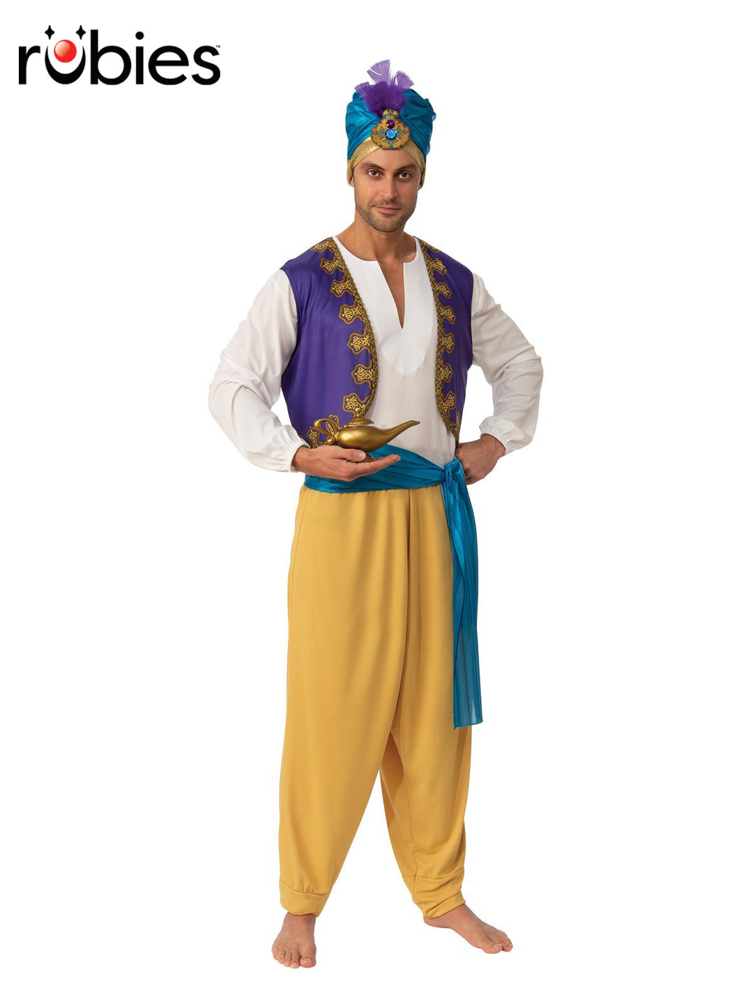 SULTAN ARABIAN PRINCE COSTUME, ADULT - Little Shop of Horrors Costumery & Pop-Culture Emporium - 16 Bennetts Rd Mornington Melbourne - Melbourne's Most Iconic Costume Shop