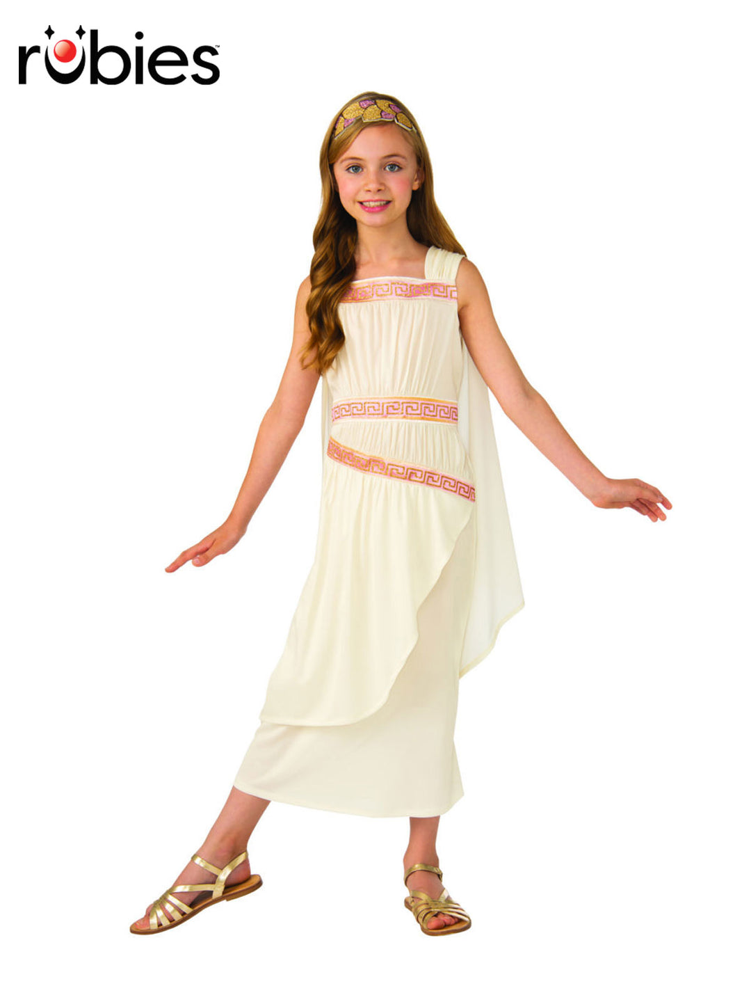 ROMAN GIRL COSTUME, CHILD - Little Shop of Horrors Costumery & Pop-Culture Emporium - 16 Bennetts Rd Mornington Melbourne - Melbourne's Most Iconic Costume Shop