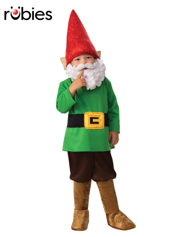 GARDEN GNOME BOY COSTUME, CHILD - Little Shop of Horrors Costumery & Pop-Culture Emporium - 16 Bennetts Rd Mornington Melbourne - Melbourne's Most Iconic Costume Shop