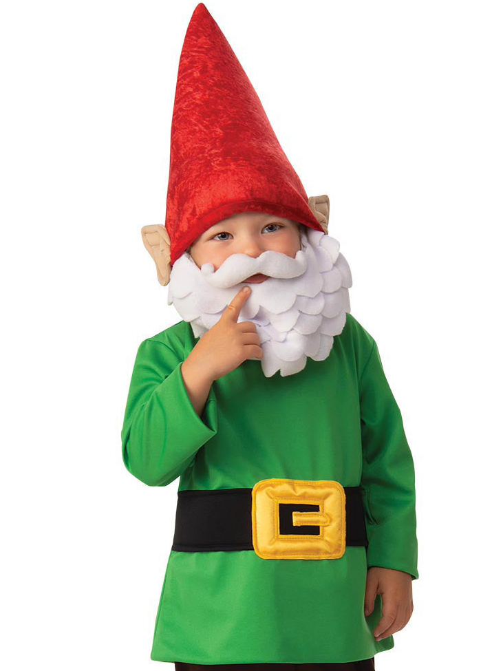 GARDEN GNOME BOY COSTUME, CHILD - Little Shop of Horrors Costumery & Pop-Culture Emporium - 16 Bennetts Rd Mornington Melbourne - Melbourne's Most Iconic Costume Shop