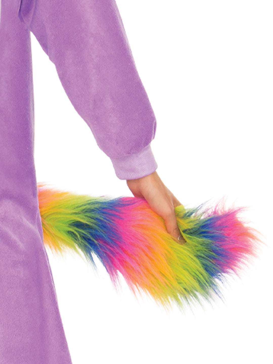 PURPLE UNICORN HOODED ONESIE COSTUME, ADULT - Little Shop of Horrors Costumery & Pop-Culture Emporium - 16 Bennetts Rd Mornington Melbourne - Melbourne's Most Iconic Costume Shop