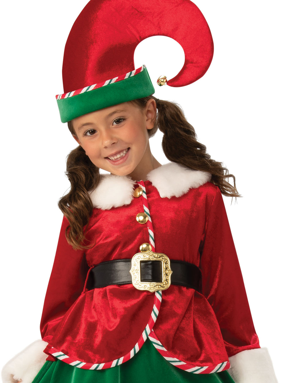 ELF DELUXE GIRL COSTUME, CHILD - Little Shop of Horrors Costumery & Pop-Culture Emporium - 16 Bennetts Rd Mornington Melbourne - Melbourne's Most Iconic Costume Shop