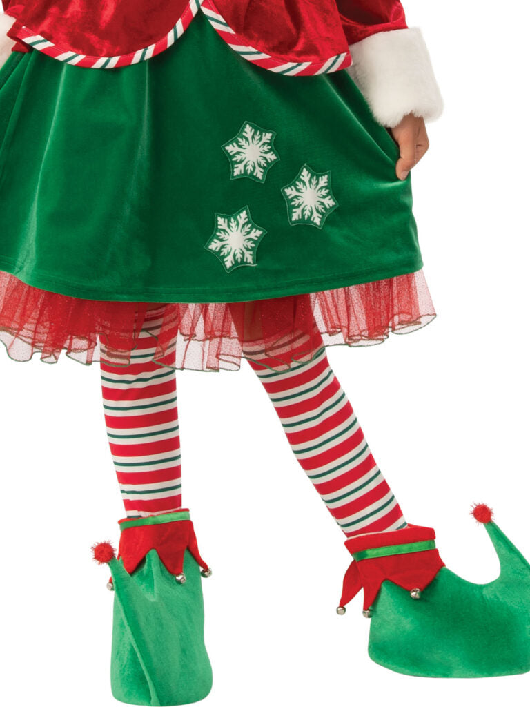 ELF DELUXE GIRL COSTUME, CHILD - Little Shop of Horrors Costumery & Pop-Culture Emporium - 16 Bennetts Rd Mornington Melbourne - Melbourne's Most Iconic Costume Shop