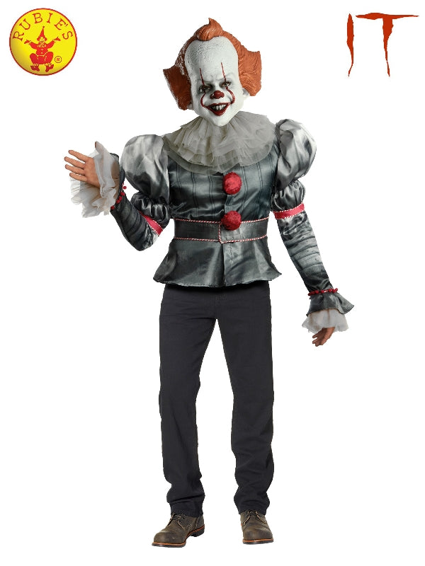 PENNYWISE 'IT' CHAPTER 2 DELUXE COSTUME, ADULT - Little Shop of Horrors