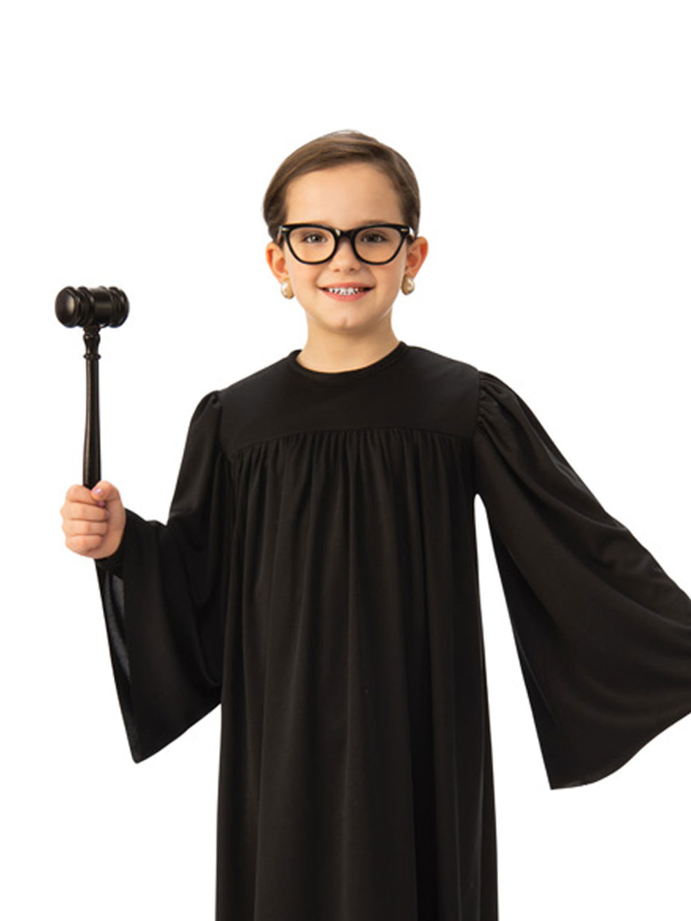 JUDGE’S ROBE COSTUME, CHILD - Little Shop of Horrors Costumery & Pop-Culture Emporium - 16 Bennetts Rd Mornington Melbourne - Melbourne's Most Iconic Costume Shop