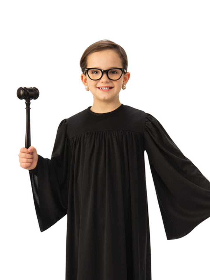 JUDGE’S ROBE COSTUME, CHILD - Little Shop of Horrors Costumery & Pop-Culture Emporium - 16 Bennetts Rd Mornington Melbourne - Melbourne's Most Iconic Costume Shop