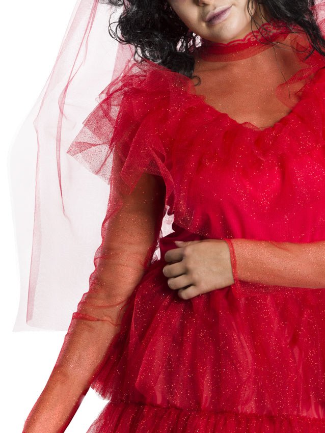 LYDIA DEETZ WEDDING DRESS COSTUME, ADULT Little Shop of Horrors