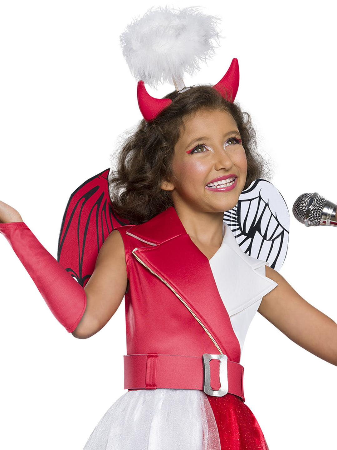 DIABLA DEVIL COSTUME, CHILD - Little Shop of Horrors Costumery & Pop-Culture Emporium - 16 Bennetts Rd Mornington Melbourne - Melbourne's Most Iconic Costume Shop