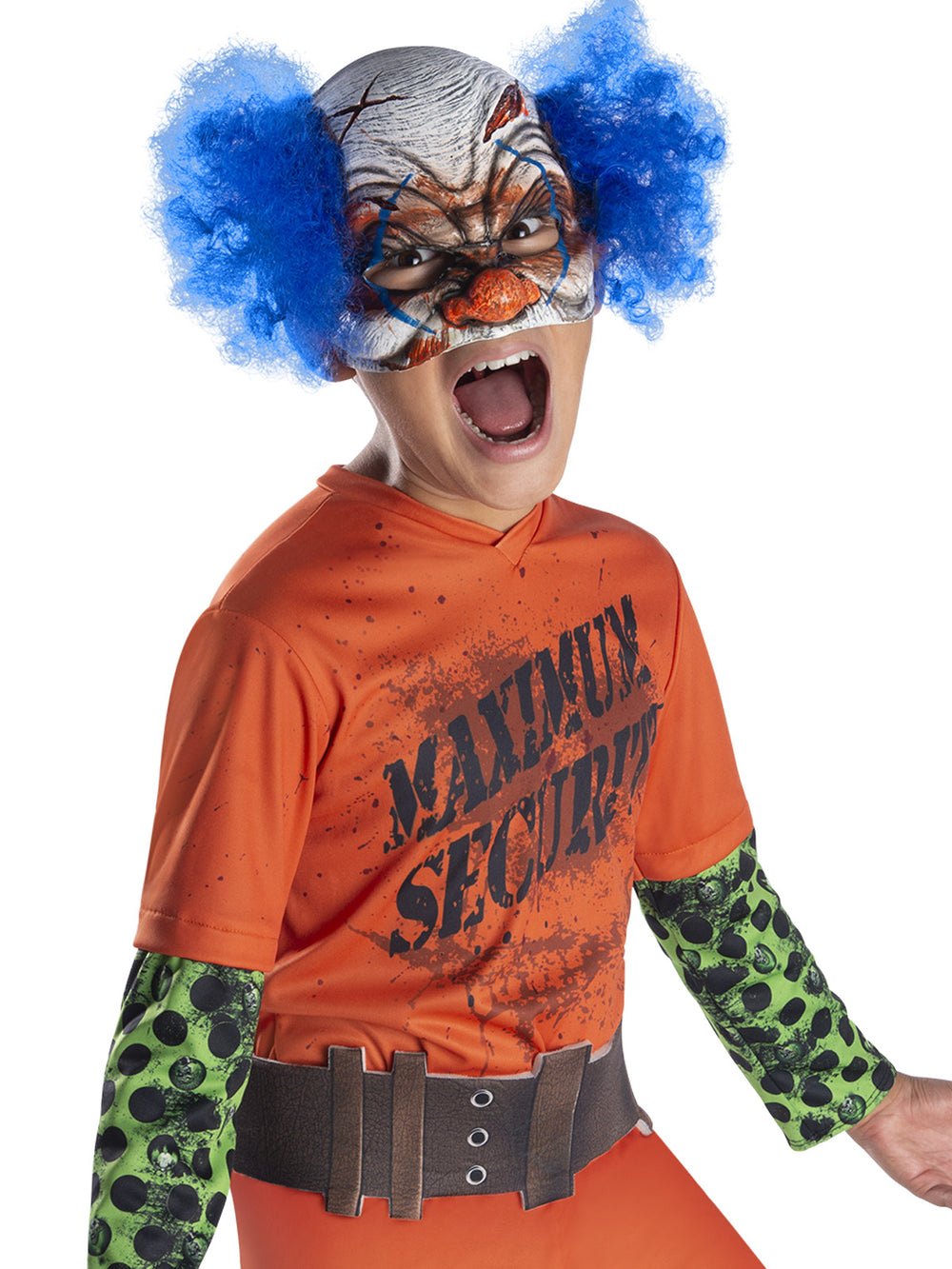 MAXIMUM SECURITY COSTUME, CHILD - Little Shop of Horrors Costumery & Pop-Culture Emporium - 16 Bennetts Rd Mornington Melbourne - Melbourne's Most Iconic Costume Shop