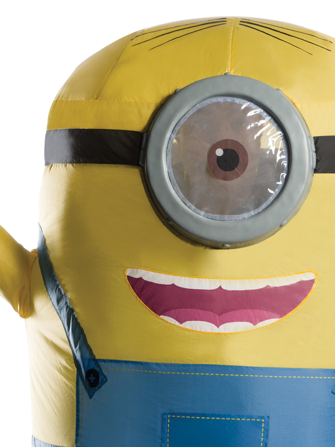 MINION STUART INFLATABLE COSTUME, ADULT - Little Shop of Horrors