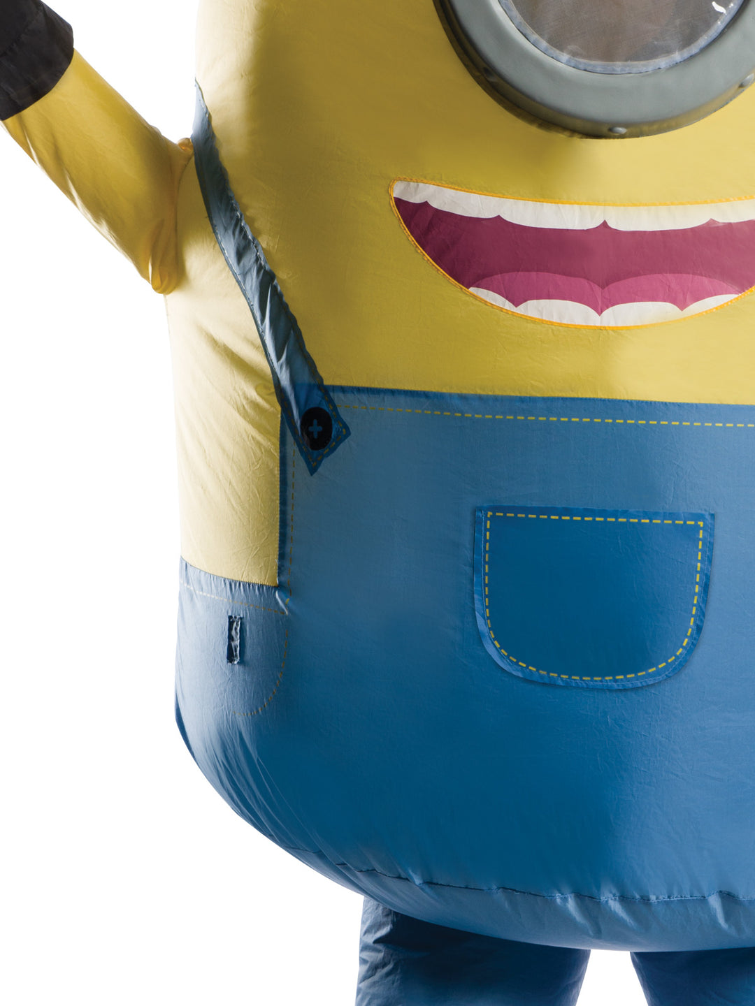 MINION STUART INFLATABLE COSTUME, ADULT - Little Shop of Horrors