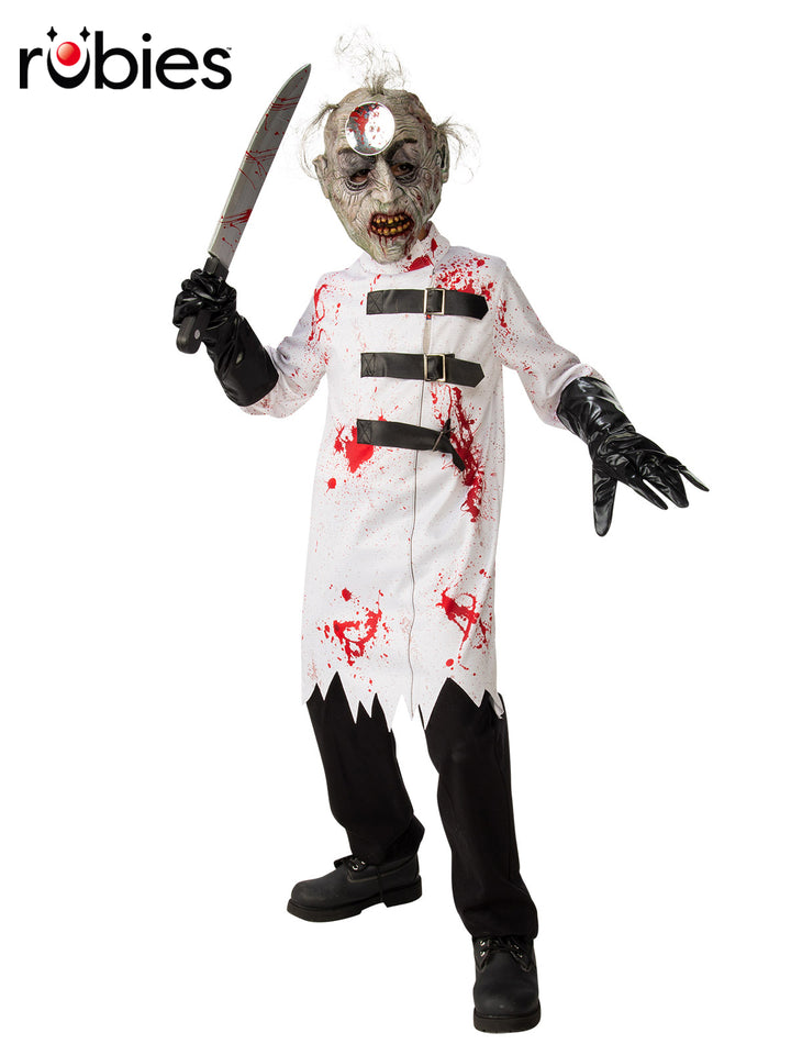BLOODY SURGEON COSTUME, CHILD - Little Shop of Horrors Costumery & Pop-Culture Emporium - 16 Bennetts Rd Mornington Melbourne - Melbourne's Most Iconic Costume Shop