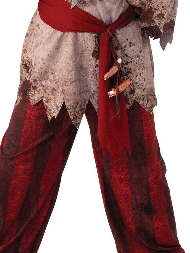 SKELETON PIRATE COSTUME, CHILD - Little Shop of Horrors Costumery & Pop-Culture Emporium - 16 Bennetts Rd Mornington Melbourne - Melbourne's Most Iconic Costume Shop