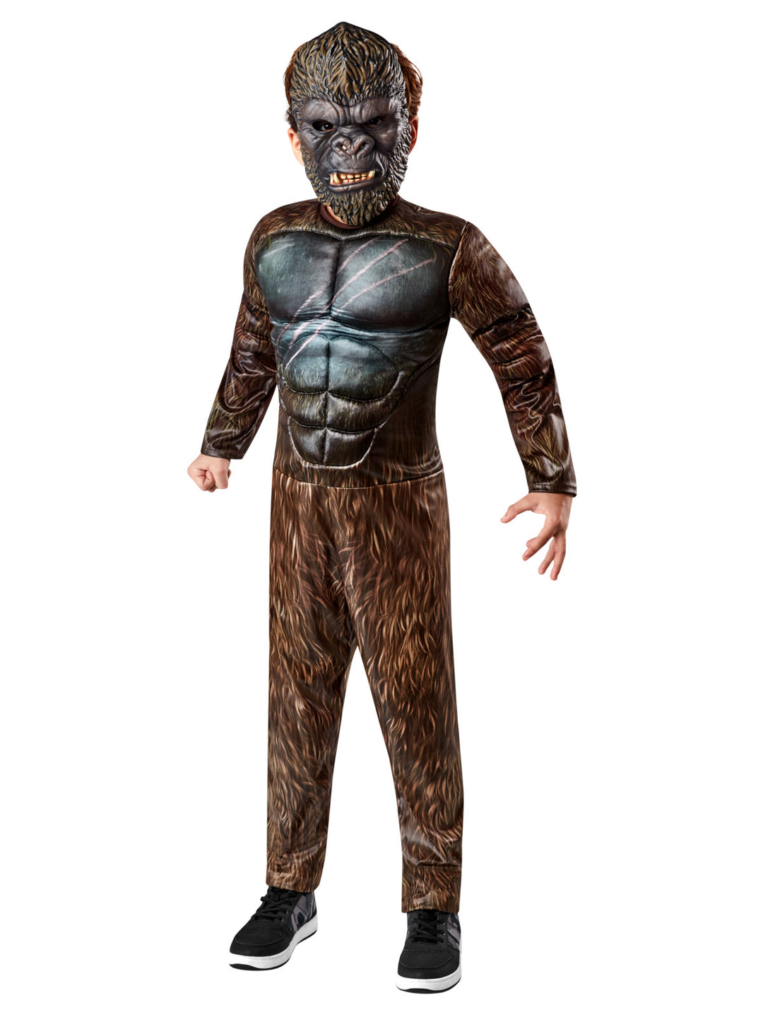 KING KONG CHILD COSTUME, CHILD