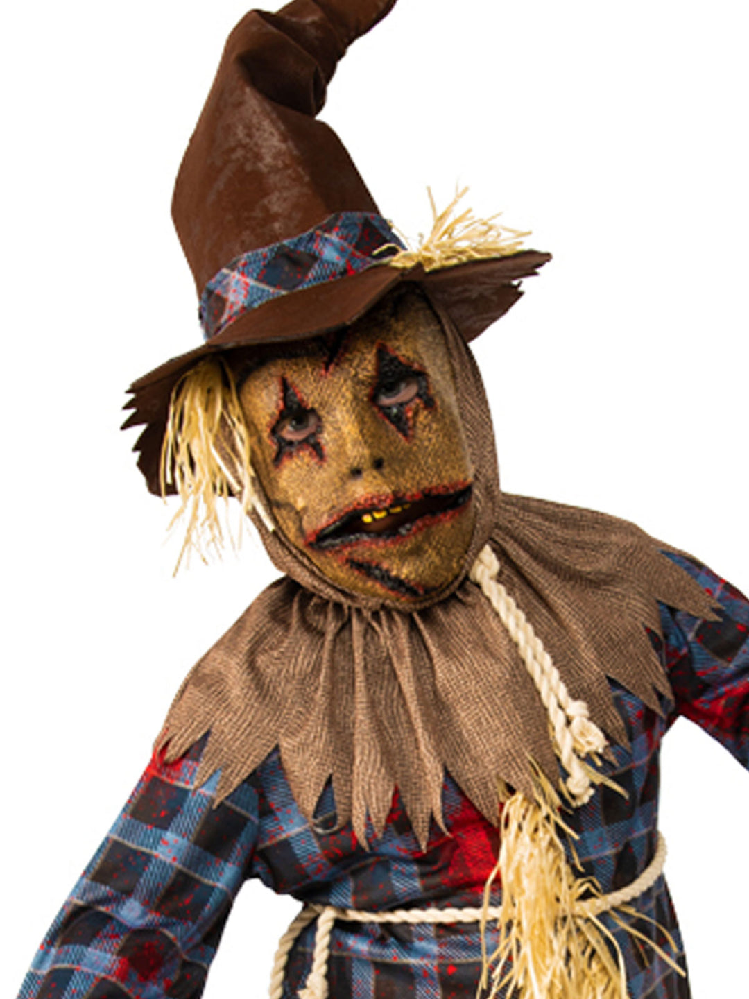 SCARECROW COSTUME, CHILD - Little Shop of Horrors Costumery & Pop-Culture Emporium - 16 Bennetts Rd Mornington Melbourne - Melbourne's Most Iconic Costume Shop