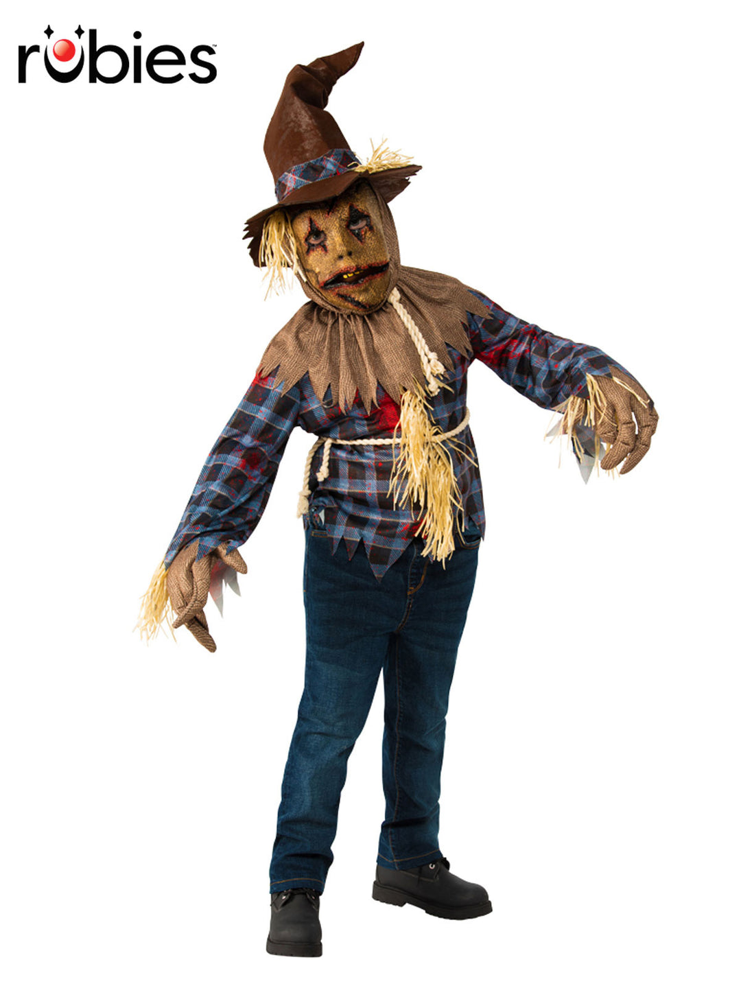 SCARECROW COSTUME, CHILD - Little Shop of Horrors Costumery & Pop-Culture Emporium - 16 Bennetts Rd Mornington Melbourne - Melbourne's Most Iconic Costume Shop