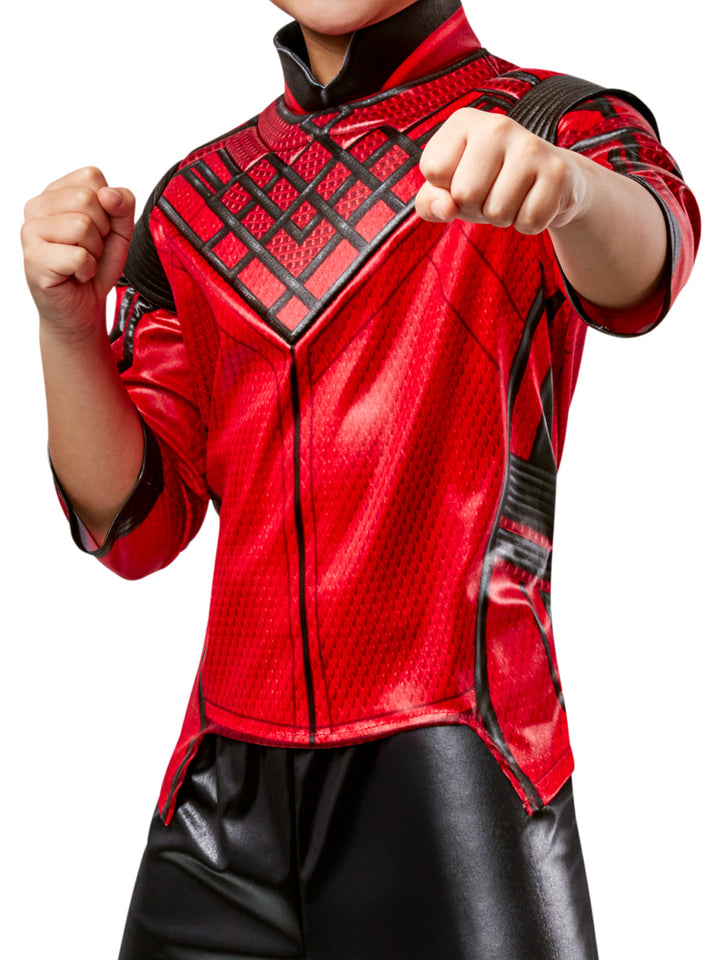 SHANG-CHI DELUXE COSTUME, CHILD - Little Shop of Horrors Costumery & Pop-Culture Emporium - 16 Bennetts Rd Mornington Melbourne - Melbourne's Most Iconic Costume Shop