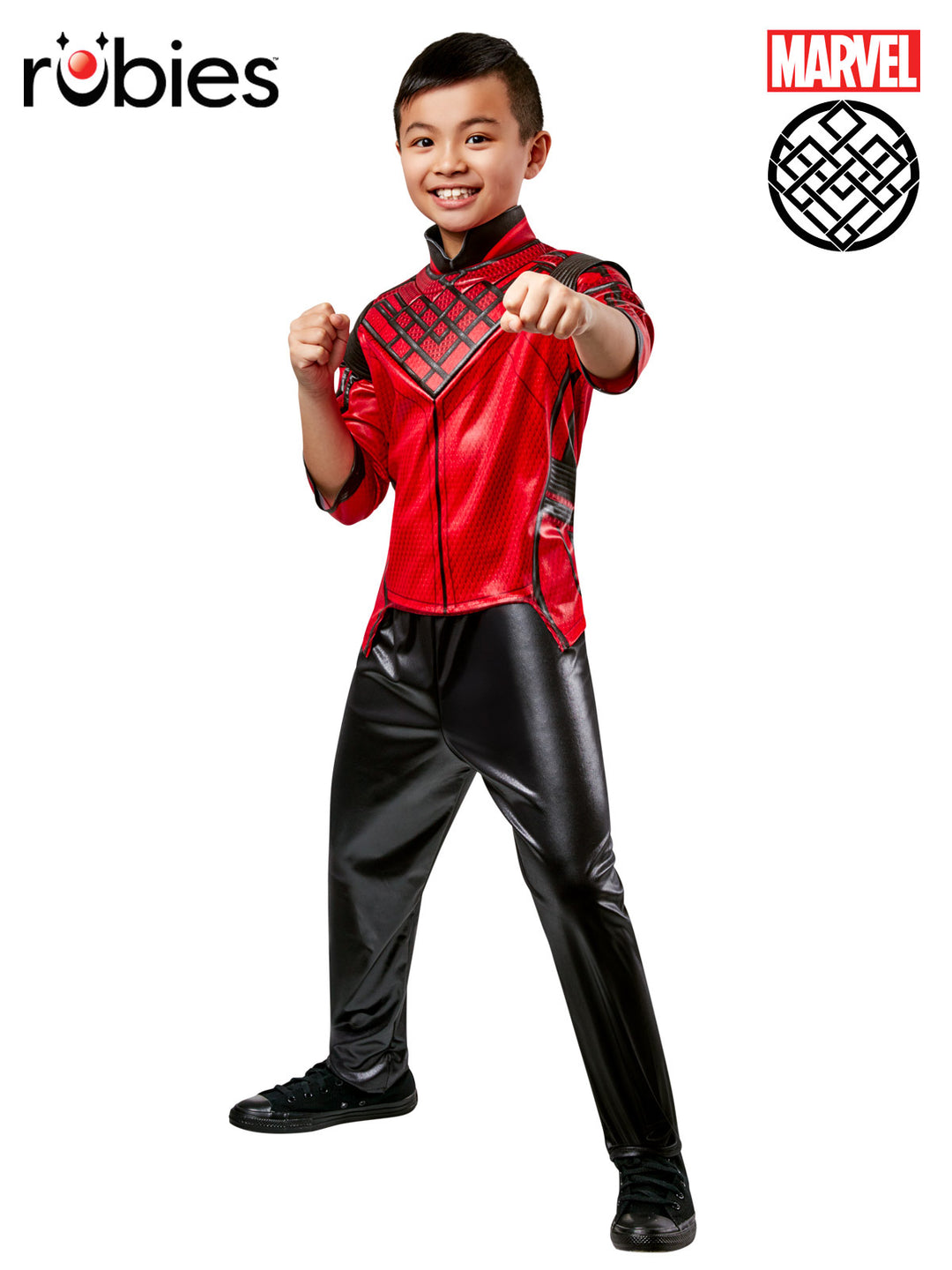 SHANG-CHI DELUXE COSTUME, CHILD - Little Shop of Horrors Costumery & Pop-Culture Emporium - 16 Bennetts Rd Mornington Melbourne - Melbourne's Most Iconic Costume Shop