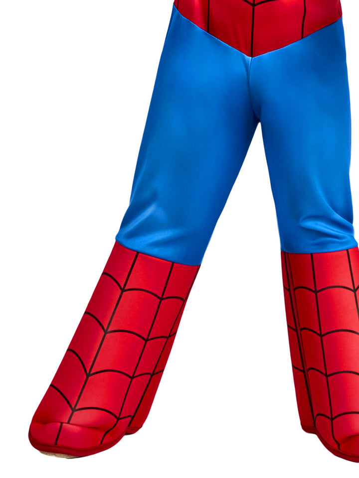 SPIDEY DELUXE ‘SPIDEY & HIS AMAZING FRENDS’ COSTUME, CHILD - Little Shop of Horrors Costumery & Pop-Culture Emporium - 16 Bennetts Rd Mornington Melbourne - Melbourne's Most Iconic Costume Shop