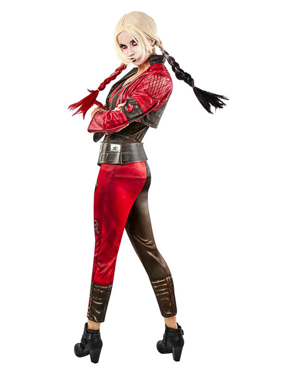 HARLEY QUINN SUICIDE SQUAD COSTUME, ADULT - Little Shop of Horrors