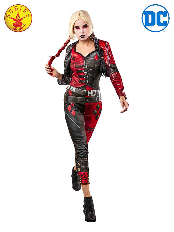 HARLEY QUINN SUICIDE SQUAD COSTUME, ADULT - Little Shop of Horrors