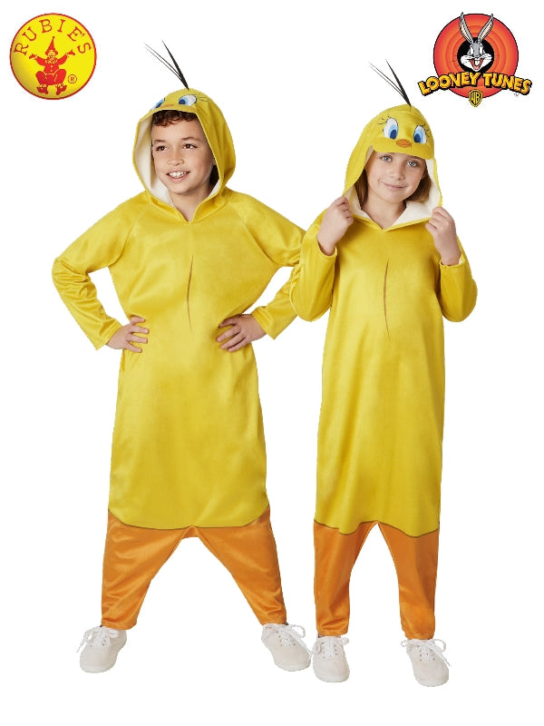 TWEETY BIRD LOONEY TUNES UNISEX JUMPSUIT, CHILD - Little Shop of Horrors