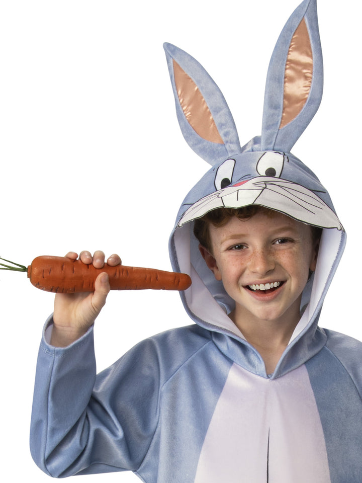 BUGS BUNNY LOONEY TUNES UNISEX JUMPSUIT, CHILD - Little Shop of Horrors Costumery & Pop-Culture Emporium - 16 Bennetts Rd Mornington Melbourne - Melbourne's Most Iconic Costume Shop