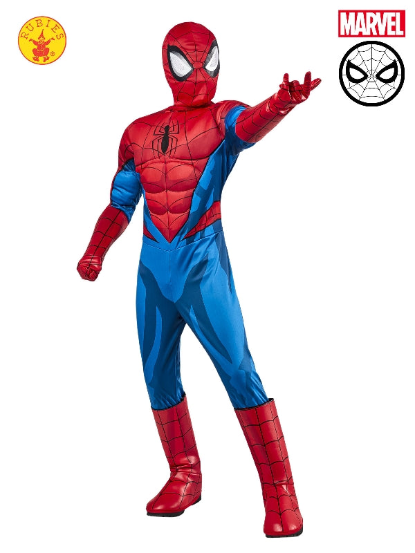 SPIDER-MAN DELUXE COSTUME, CHILD - Little Shop of Horrors