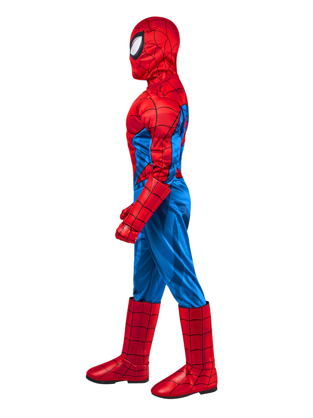 SPIDER-MAN DELUXE COSTUME, CHILD - Little Shop of Horrors
