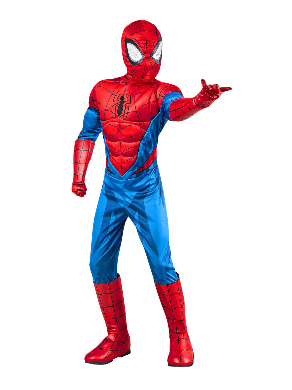 SPIDER-MAN DELUXE COSTUME, CHILD - Little Shop of Horrors