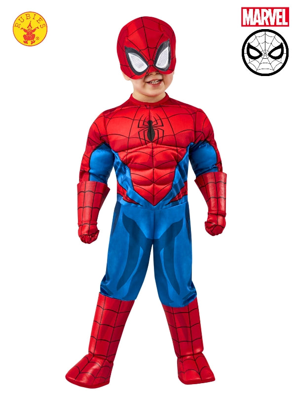 SPIDER-MAN DELUXE COSTUME, CHILD - Little Shop of Horrors