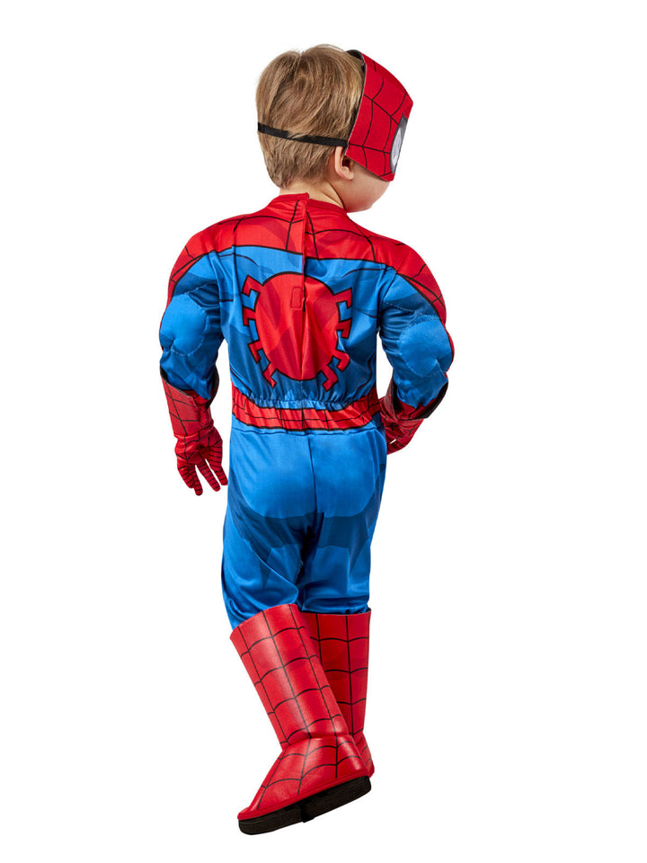 SPIDER-MAN DELUXE COSTUME, CHILD - Little Shop of Horrors